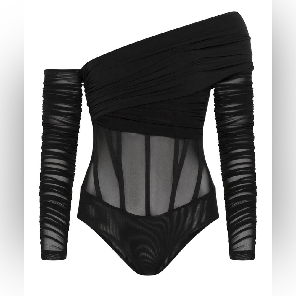 Worn once - love the top! Sexy with enough coverage.